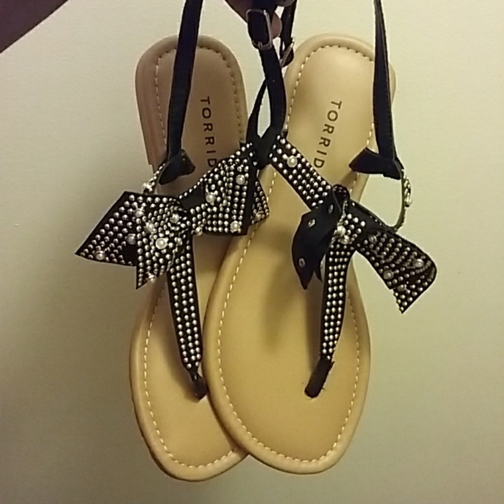 Sandal (9wide), worn once
